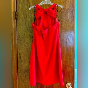 Vince Camuto Red Bow A-line dress size 8